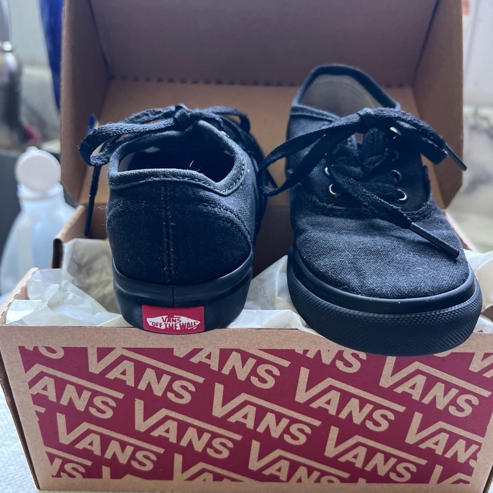 Toddler Vans size 9